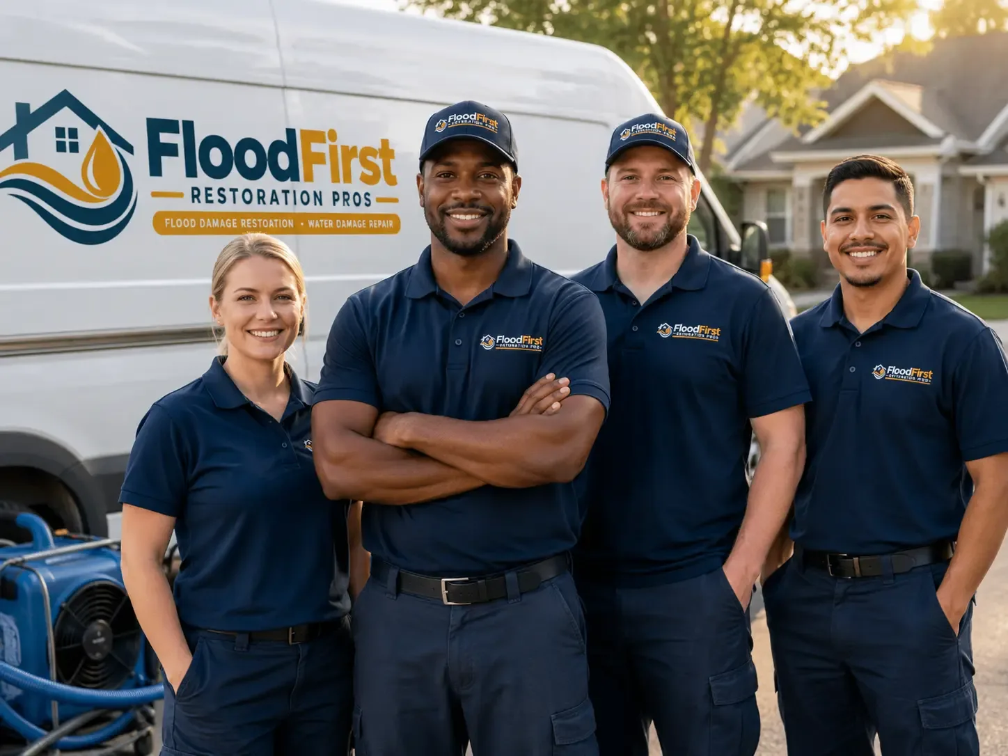 Flood Damage Restoration company in Saint Onge, SD