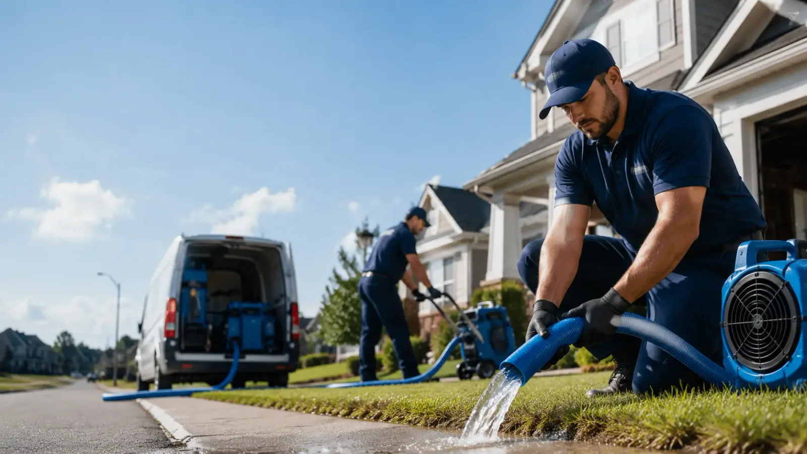 Flood Damage Restoration in Saint Onge, SD